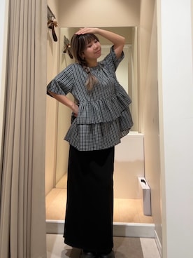 yu_zkiさん(レディース・146cm)の夏コーディネート