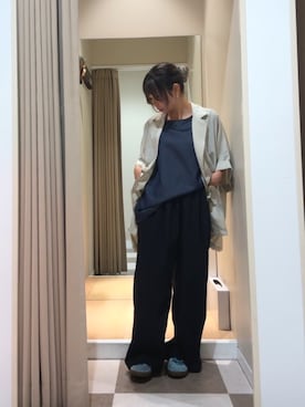 yu_zkiさん(レディース・146cm)の夏コーディネート