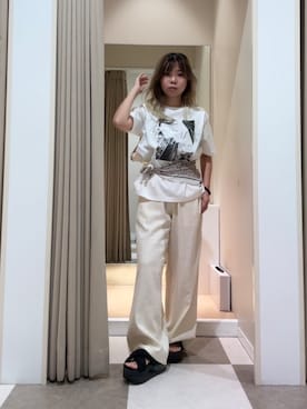 yu_zkiさん(レディース・146cm)の夏コーディネート