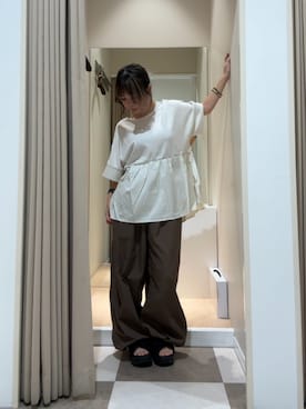 yu_zkiさん（レディース・146cm）の夏コーディネート