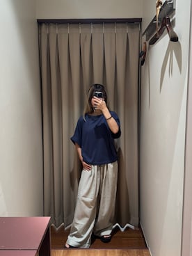 yu_zkiさん(レディース・146cm)の夏コーディネート