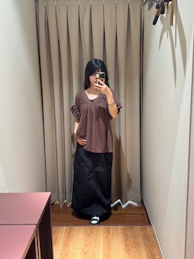 yu_zkiさん(レディース・146cm)の春コーディネート