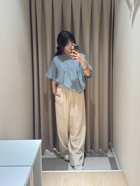 yu_zkiさん(レディース・146cm)の春コーディネート