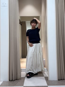 yu_zkiさん(レディース・146cm)の夏コーディネート