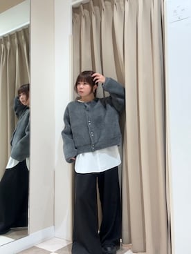 yu_zkiさん(レディース・146cm)の秋コーディネート