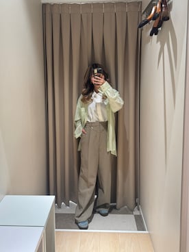 yu_zkiさん(レディース・146cm)の春コーディネート