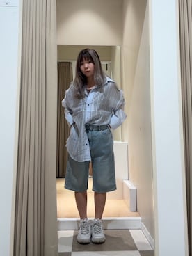 yu_zkiさん(レディース・146cm)の夏コーディネート