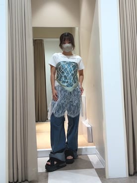 yu_zkiさん(レディース・146cm)の夏コーディネート