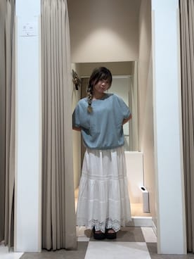 yu_zkiさん(レディース・146cm)の夏コーディネート