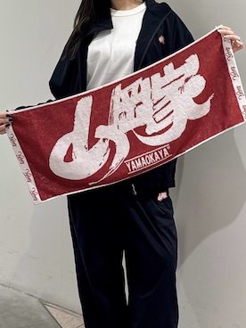 「アイテム（ナイロンジャケット）」を使った、keboz74machikoriさん（レディース・167cm）の秋コーディネート
