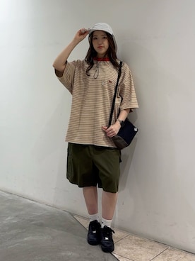 keboz74machikoriさん(レディース・167cm)の夏コーディネート
