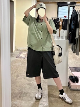 「NIKE（ナイキ）のアイテム（キャップ）」を使った、tani《骨格ナチュラル》さん（レディース・162cm）の春コーディネート