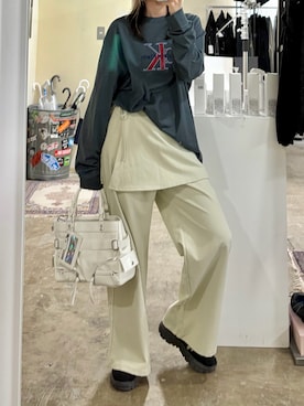 tani《骨格ナチュラル》さん（レディース・162cm）の春コーディネート