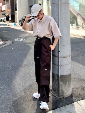 tani《骨格ナチュラル/ブルベ夏》さん（レディース・162cm）の春コーディネート