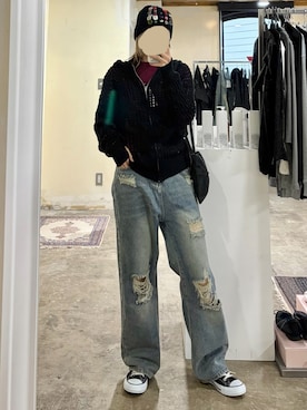 「ROOPTOKYO（ループトウキョウ）のアイテム」を使った、tani《骨格ナチュラル》さん（レディース・162cm）の春コーディネート