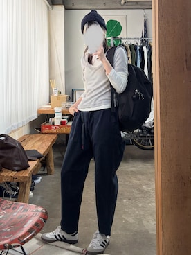 tani《骨格ナチュラル/ブルベ夏》さん（レディース・162cm）の春コーディネート