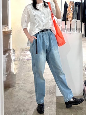 「United Athle（ユナイテッドアスレ）のアイテム」を使った、tani《骨格ナチュラル》さん（レディース・162cm）の春コーディネート