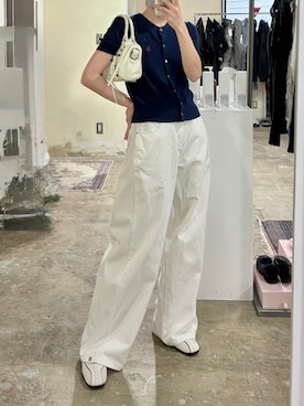 「Chick（チック）のアイテム」を使った、tani《骨格ナチュラル》さん（レディース・162cm）の春コーディネート