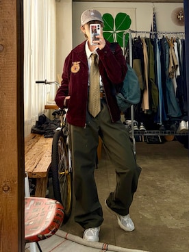 「ALL RUNS（オールランズ）のアイテム」を使った、tani《骨格ナチュラル/ブルベ夏》さん（レディース・162cm）の春コーディネート