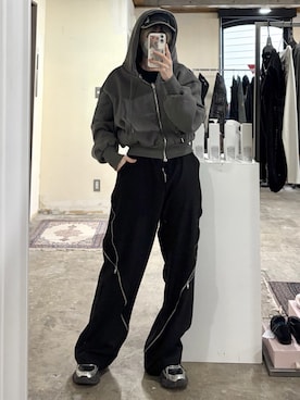 「Theater code（シアターコード）のアイテム」を使った、tani《骨格ナチュラル》さん（レディース・162cm）の春コーディネート