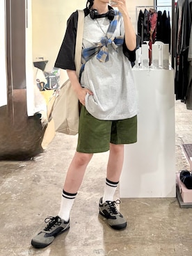 「ボーイッシュ」｜tani《骨格ナチュラル》さん（レディース・162cm）の春コーディネート