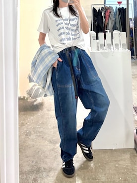 tani《骨格ナチュラル》さん(レディース・162cm)の春コーディネート