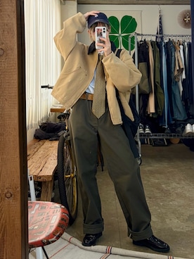 「ALL RUNS（オールランズ）のアイテム」を使った、tani《骨格ナチュラル/ブルベ夏》さん（レディース・162cm）の春コーディネート