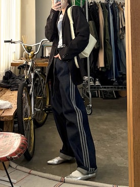 「Theater code（シアターコード）のアイテム」を使った、tani《骨格ナチュラル》さん（レディース・162cm）の春コーディネート