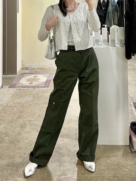 「Chick（チック）のアイテム」を使った、tani《骨格ナチュラル》さん（レディース・162cm）の春コーディネート