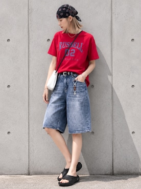 tani《骨格ナチュラル》さん(レディース・162cm)の夏コーディネート