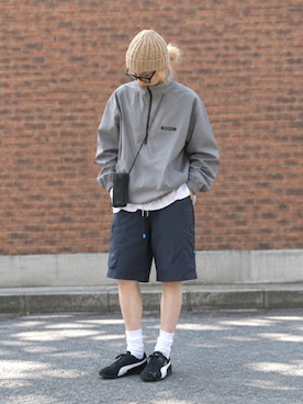 「United Athle（ユナイテッドアスレ）のアイテム」を使った、tani《骨格ナチュラル》さん（レディース・162cm）の秋コーディネート