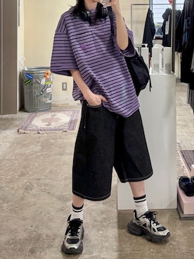 「ROOPTOKYO（ループトウキョウ）のアイテム」を使った、tani《骨格ナチュラル》さん（レディース・162cm）の春コーディネート