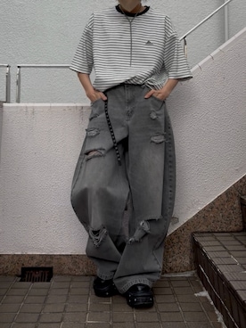 「KELTY（ケルティ）のアイテム」を使った、tani《骨格ナチュラル/ブルベ夏》さん（レディース・162cm）の春コーディネート