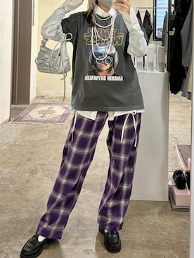 「Chick（チック）のアイテム」を使った、tani《骨格ナチュラル》さん（レディース・162cm）の春コーディネート