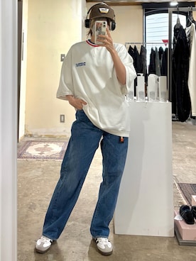 tani《骨格ナチュラル/ブルベ夏》さん（レディース・162cm）の春コーディネート