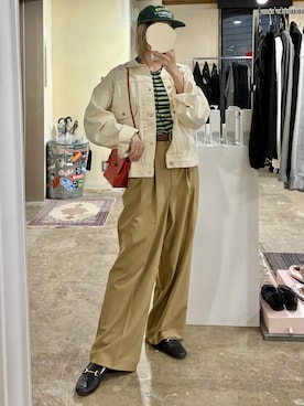 tani《骨格ナチュラル》さん（レディース・162cm）の春コーディネート