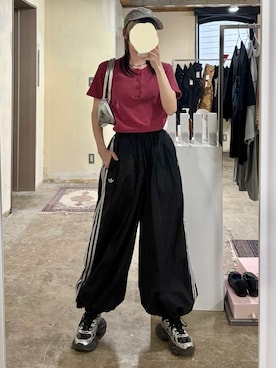 「ROOPTOKYO（ループトウキョウ）のアイテム」を使った、tani《骨格ナチュラル》さん（レディース・162cm）の春コーディネート