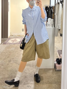 「AO2（アオズ）のアイテム」を使った、tani《骨格ナチュラル》さん（レディース・162cm）の春コーディネート