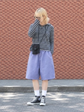 「NOEYEDIA（ノーアイディア）のアイテム」を使った、tani《骨格ナチュラル》さん（レディース・162cm）の秋コーディネート