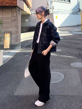 taniさん(レディース・162cm)の冬コーディネート