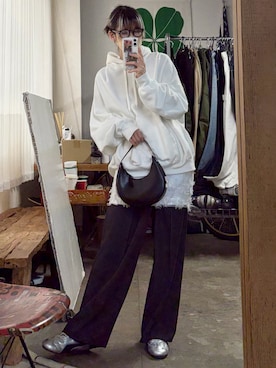 tani《骨格ナチュラル/ブルベ夏》さん（レディース・162cm）の春コーディネート