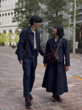 cielo（しえろ）さん（メンズ・175cm）の春コーディネート