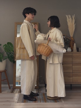 cielo（しえろ）さん（メンズ・175cm）の春コーディネート