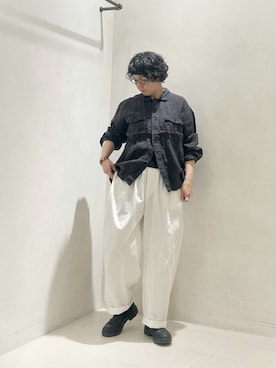 「JOURNAL STANDARD LUXE（ジャーナルスタンダード　ラックス）のアイテム」を使った、A.Nさん（レディース・159cm）の春コーディネート