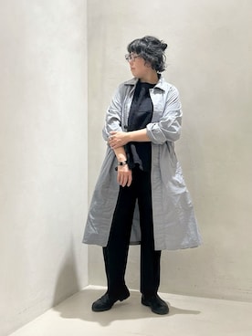 「JOURNAL STANDARD LUXE（ジャーナルスタンダード　ラックス）のアイテム」を使った、A.Nさん（レディース・159cm）の春コーディネート