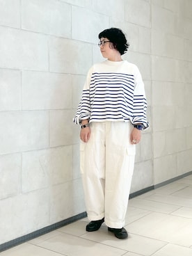 A.Nさん（レディース・159cm）の秋コーディネート