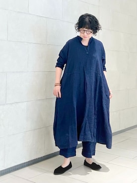 「JOURNAL STANDARD LUXE（ジャーナルスタンダード　ラックス）のアイテム」を使った、A.Nさん（レディース・159cm）の夏コーディネート