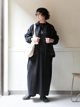 「JOURNAL STANDARD LUXE（ジャーナルスタンダード　ラックス）のアイテム」を使った、A.Nさん（レディース・159cm）の春コーディネート