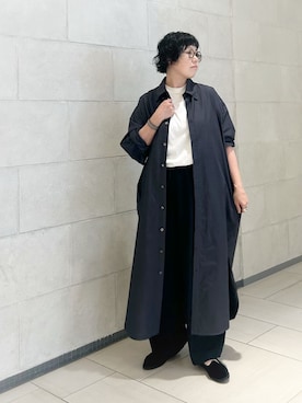 「JOURNAL STANDARD LUXE（ジャーナルスタンダード　ラックス）のアイテム」を使った、A.Nさん（レディース・159cm）の夏コーディネート