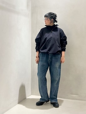 A.Nさん（レディース・159cm）の冬コーディネート